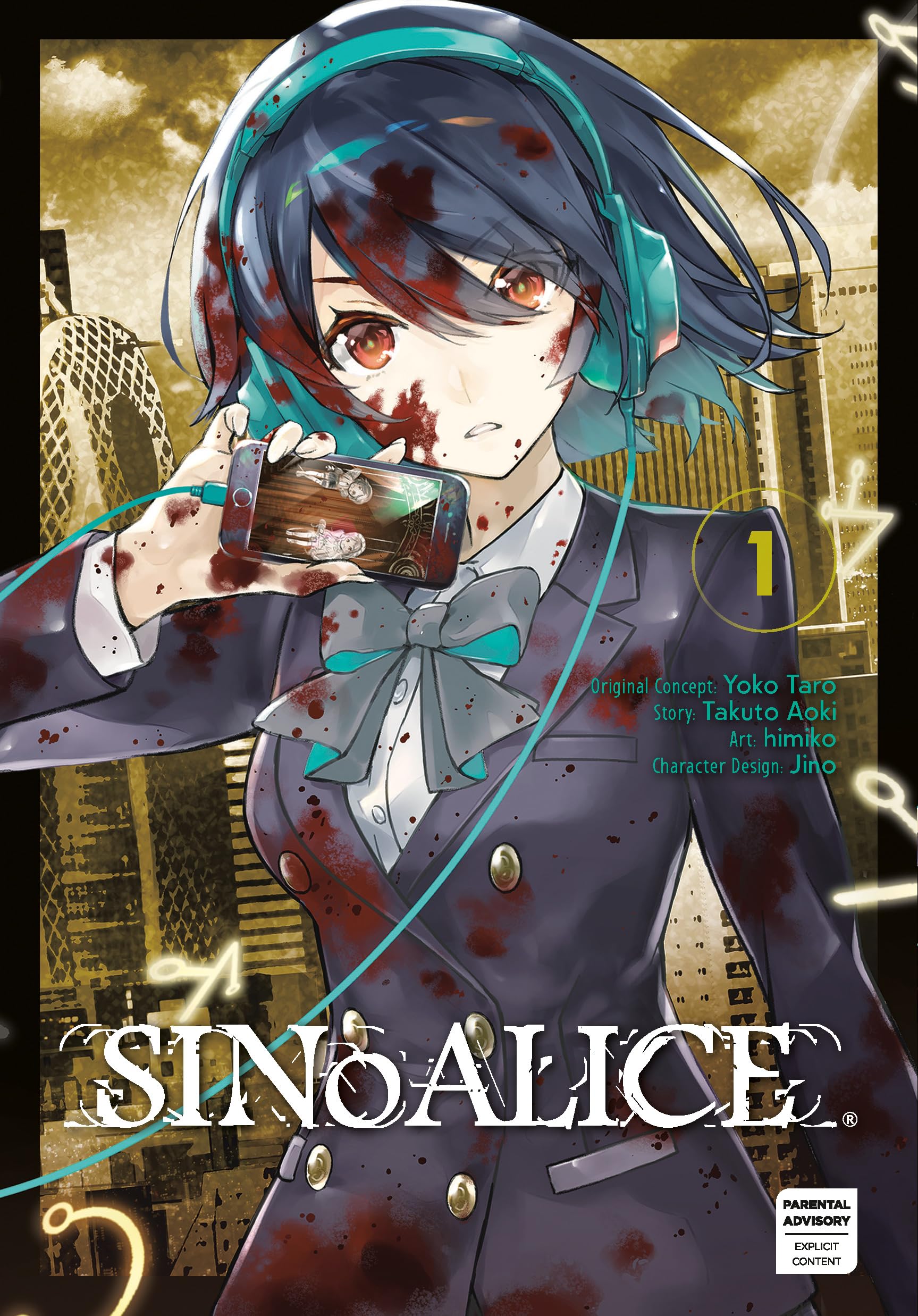 SINoALICE 01: Taro, Yoko, Aoki, Takuto, Jino, Himiko